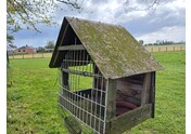 Vogelhuisje in asbestcementplaat type Menuiserite - chrysotiel